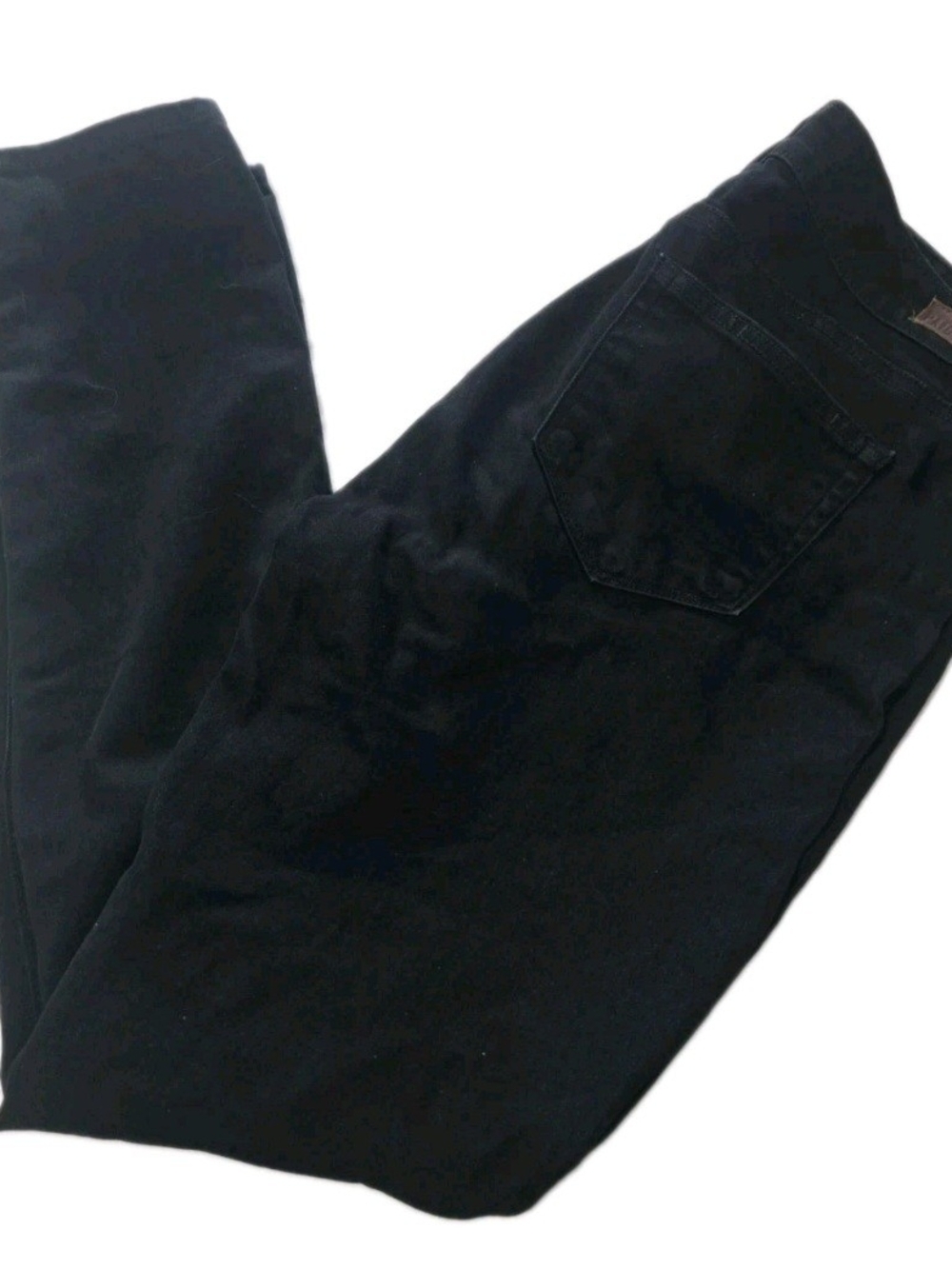PAIGE Jane Zip Women's Skinny Jeans  Black Size 29 EUC